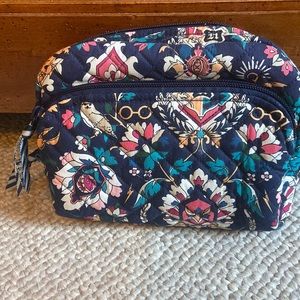 Vera Bradley Home to Hogwarts medium cosmetic bag